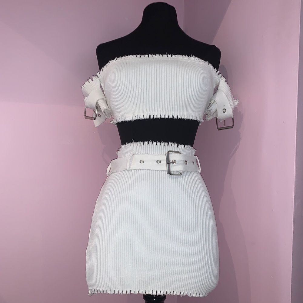 2 piece skirt set